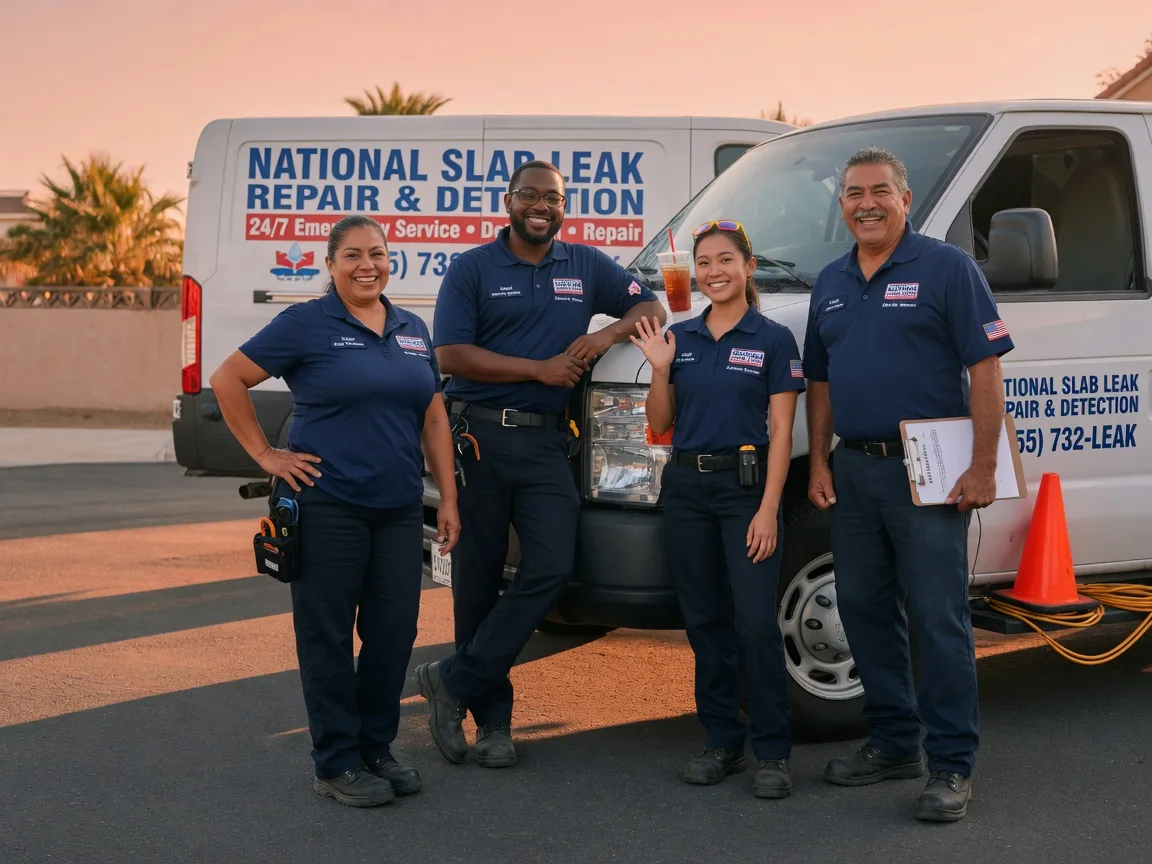 Slab Leak Detection company in Montrose, NY